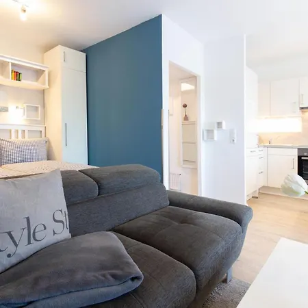 Apartment Bodo's Strandkorb Lubeck