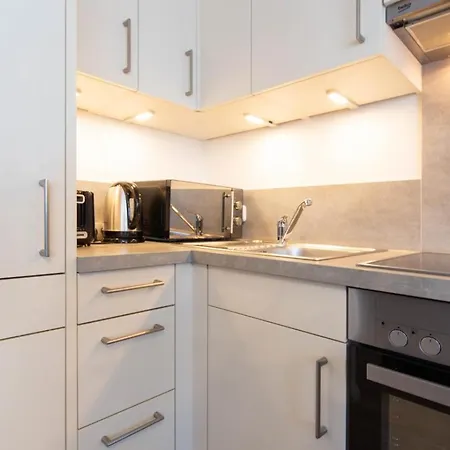 Apartmán Bodo's Strandkorb Lübeck
