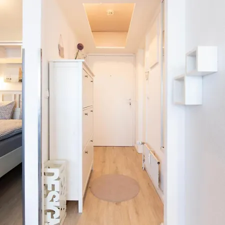 Apartmán Bodo's Strandkorb