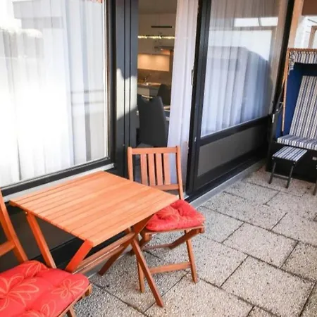 Bodo's Strandkorb Daire Lübeck