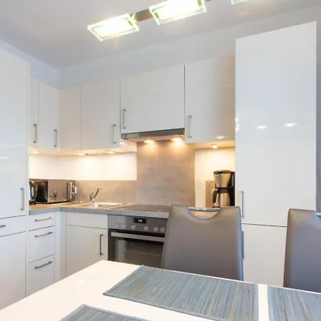 Apartmán Bodo's Strandkorb