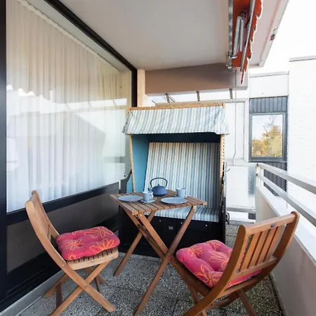 Bodo's Strandkorb Apartmán