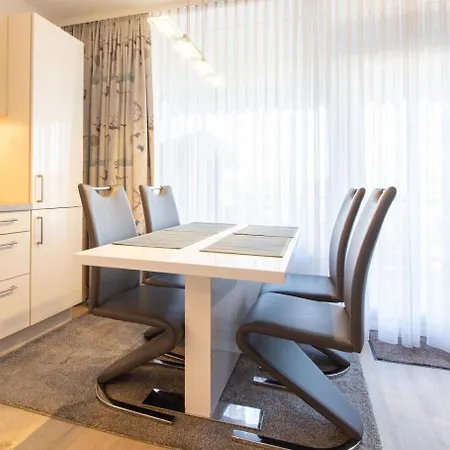 Appartement Bodo's Strandkorb *