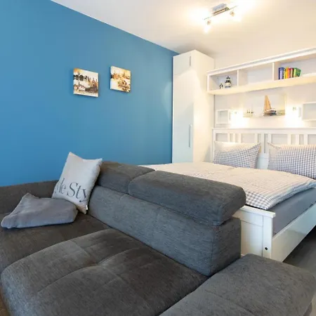 Appartement Bodo's Strandkorb