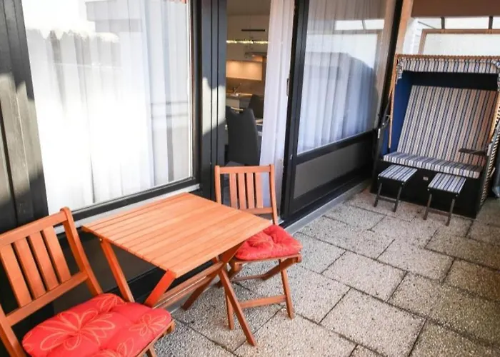 Bodo's Strandkorb Appartement Lübeck