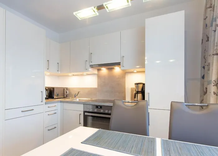 Appartement Bodo's Strandkorb