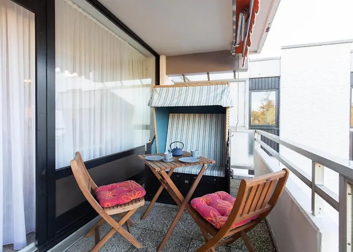 Bodo's Strandkorb Appartement