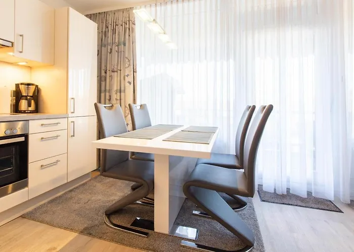 Appartement Bodo's Strandkorb *