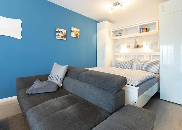 Appartement Bodo's Strandkorb